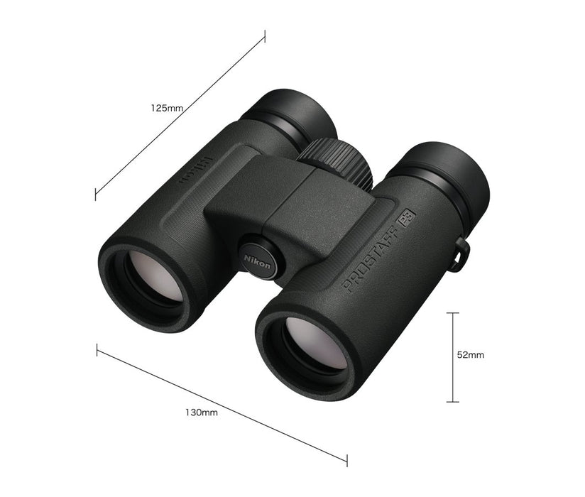 EAN 4580130921605 - Nikon Prostaff P3 8x42 binocular Negro imagen 10