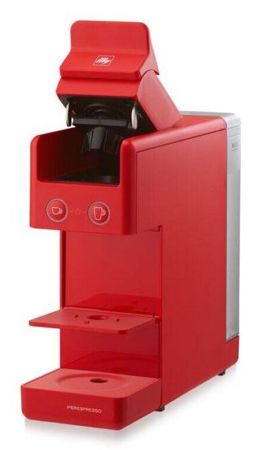 EAN 8003753216546 - Illy Y3.3 Totalmente automática Macchina per caffè a capsule 0,75 L imagen 4