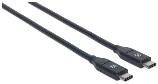 EAN 0766623353526 - Manhattan 353526 cable USB USB 3.2 Gen 2 (3.1 Gen 2) 1 m USB C Negro imagen 2
