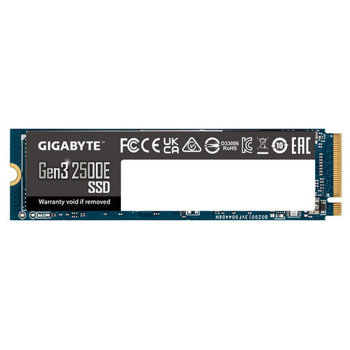 EAN 4719331844387 - GIGABYTE Gen3 2500E SSD 1TB M.2 PCI Express 3.0 NVMe 3D NAND imagen 2