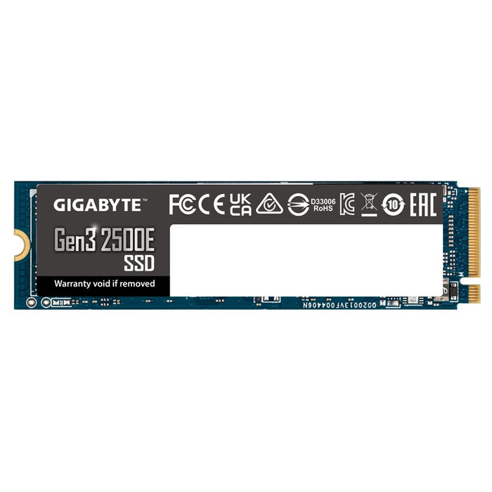 EAN 4719331844387 - GIGABYTE Gen3 2500E SSD 1TB M.2 PCI Express 3.0 NVMe 3D NAND imagen 2