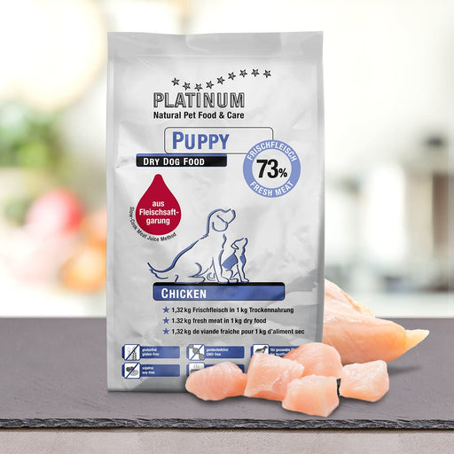 EAN 4260208740023 - Platinum Puppy Chicken 5 kg Cachorro Pollo imagen 1