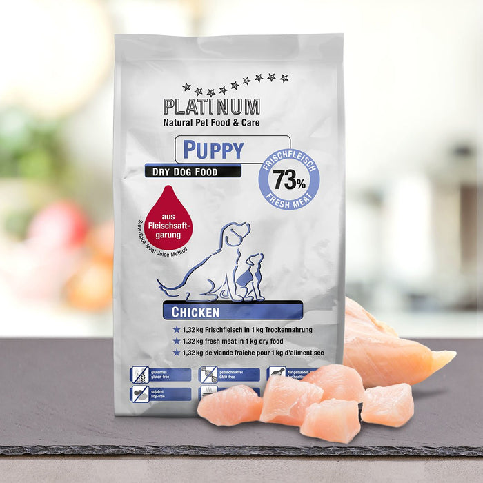 EAN 4260208740023 - Platinum Puppy Chicken 5 kg Cachorro Pollo imagen 1
