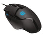 EAN 5099206051768 - Logitech G 910-004067 ratón Juego USB tipo A Óptico 4000 DPI imagen 1