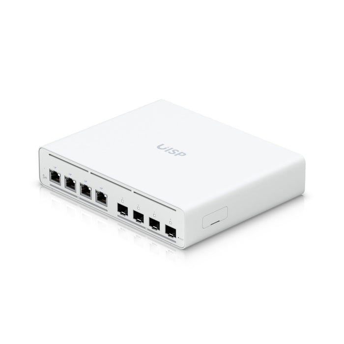 EAN 810084692028 - Ubiquiti UISP Switch Plus Gestionado 2.5G Ethernet (100/1000/2500) Energía sobre Ethernet (PoE) 1U Blanco imagen 1
