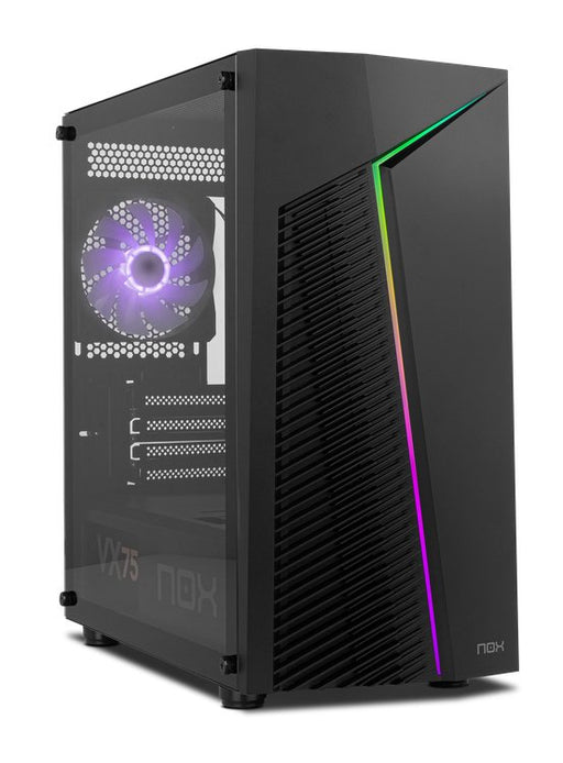 EAN 8436587974212 - NOX Infinity ZETA Mini Tower Negro imagen 1