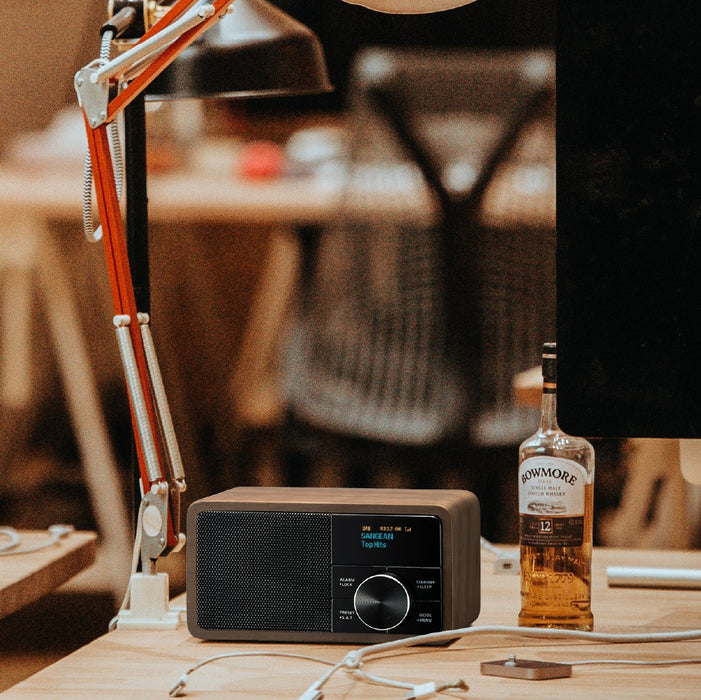 EAN 4711317995380 - Sangean DDR-7 Personal Digital Madera imagen 7