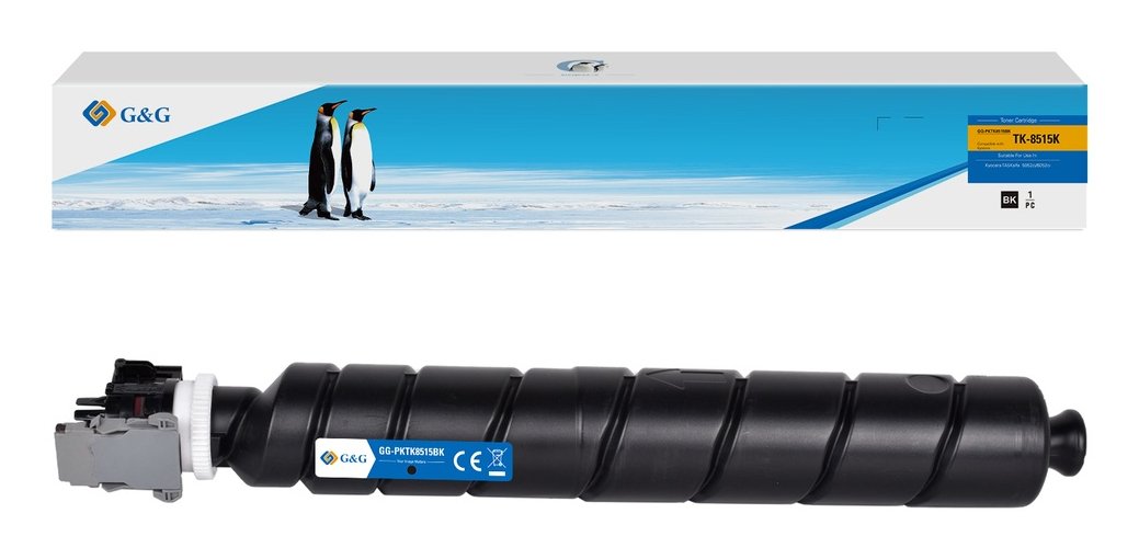 EAN 6941784793341 - G&G 22021 cartucho de tóner 1 pieza(s) Compatible Negro imagen 1