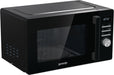 EAN 3838782611575 - Gorenje MO23A3BH microondas Negro Solo microondas Encimera 23 L 800 W imagen 2