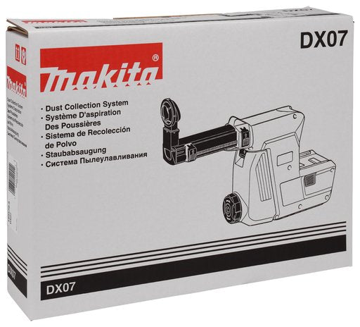 EAN 0088381540414 - Makita DX07 Sistema de extracción de polvo imagen 11