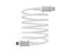EAN 6939119077570 - Havit 6939119077570 cable de conector Lightning 1 m Plata, Blanco imagen 2