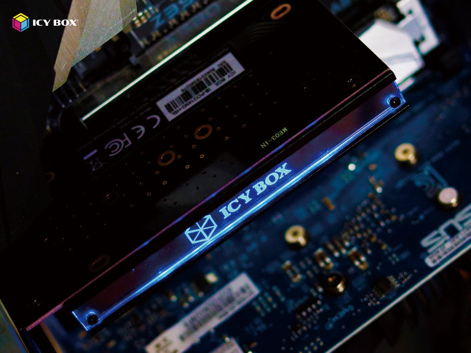 EAN 4250078167242 - ICY BOX IB-PCI214M2-HSL tarjeta y adaptador de interfaz Interno M.2 imagen 5