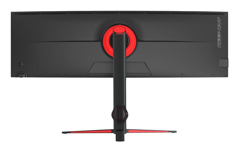 EAN 8435099533047 - KeepOut XGM49UW5K pantalla para PC 124,5 cm (49") 5120 x 1440 Pixeles SDQHD Negro imagen 2