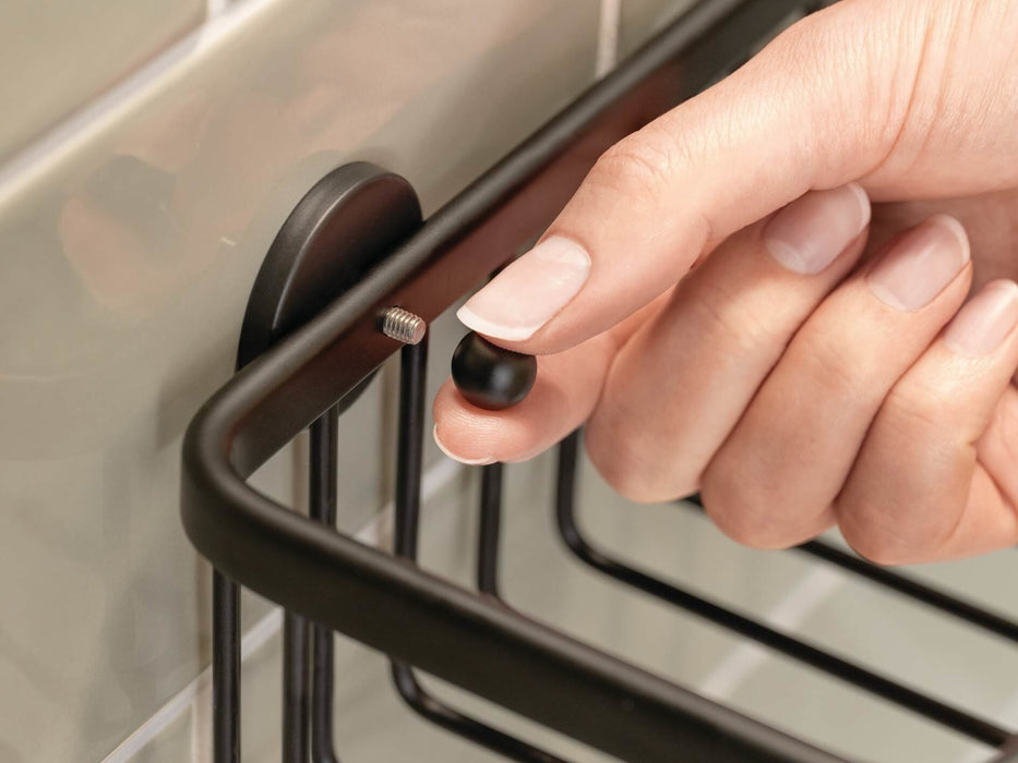 EAN 4063565111464 - TESA ALUXX BLACK Aluminio Montado en pared Dispensador de ducha imagen 5