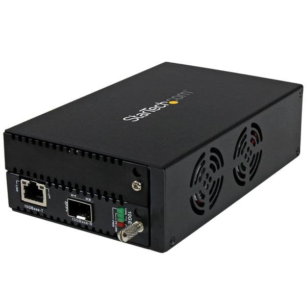 EAN 65030864169 - StarTech.com ET10GSFP convertidor de medio 20000 Mbit/s Multimodo, Monomodo Negro imagen 1