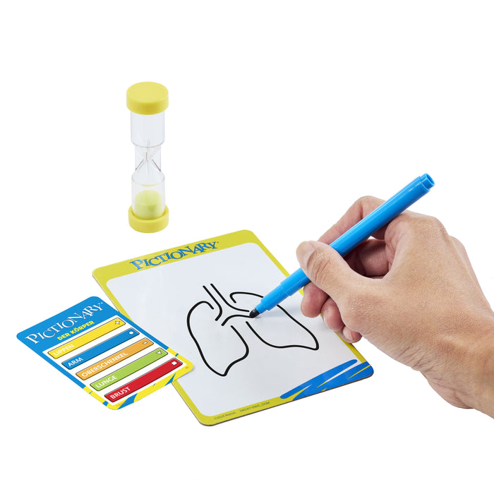 EAN 0194735290932 - Games Pictionary 30 min Juego de mesa Dibujo imagen 8