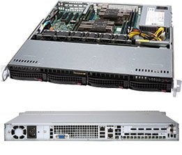 EAN 0672042298983 - Supermicro SuperChassis 813MF2TQC-505CB Estante Negro 500 W imagen 1