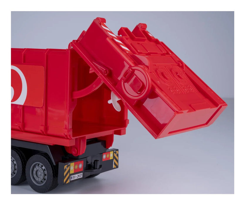 EAN 4042774474522 - Jamara Truck Mercedes-Benz Antos modelo controlado por radio Camión de la basura Motor eléctrico 1:26 imagen 23