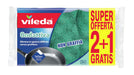 EAN 4023103070257 - Vileda 139181 esponja Rectangular Microfibra Verde 3 pieza(s) imagen 1