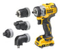 EAN 5035048748169 - DeWALT DCD703L2T-QW taladro 1500 RPM Sin llave 900 g Negro, Amarillo imagen 6