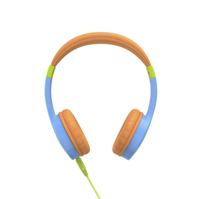EAN 4047443468314 - Hama Kids Guard Auriculares Alámbrico Diadema Llamadas/Música Azul, Naranja imagen 1