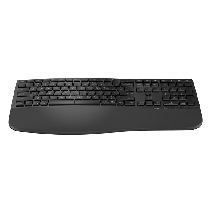 EAN 198122955169 - HP 685 Comfort Dual-Mode Keyboard teclado Oficina RF Wireless + Bluetooth Negro imagen 14
