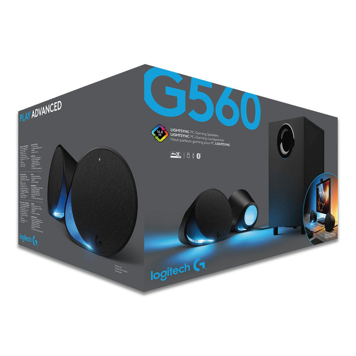 EAN 5099206076747 - Logitech G 980-001301 conjunto de altavoces 120 W PC/ordenador portátil Negro 2.1 canales 30 W Bluetooth imagen 31