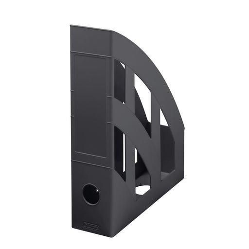 EAN 4008110261553 - Herlitz 50033980 bandeja de escritorio/organizador Plástico Antracita imagen 1