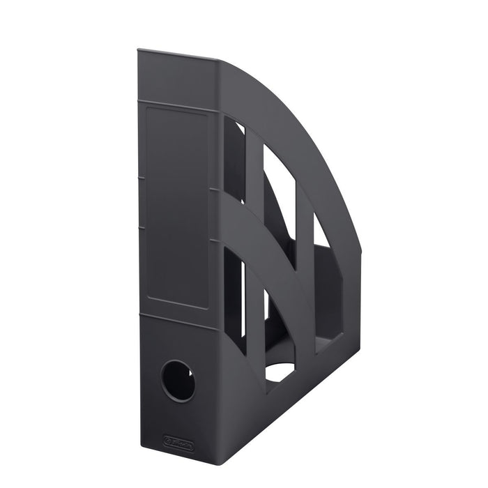 EAN 4008110261553 - Herlitz 50033980 bandeja de escritorio/organizador Plástico Antracita imagen 1