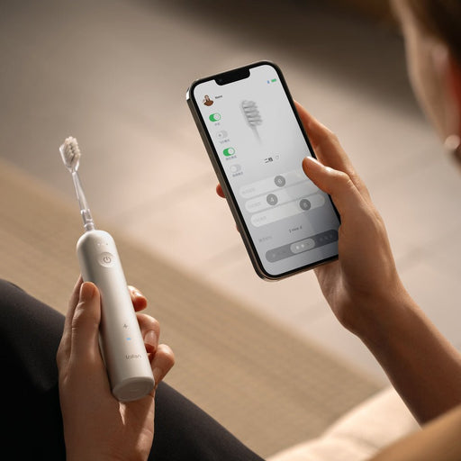 EAN 6973833032231 - Laifen Wave Adulto Cepillo dental oscilante Blanco imagen 3