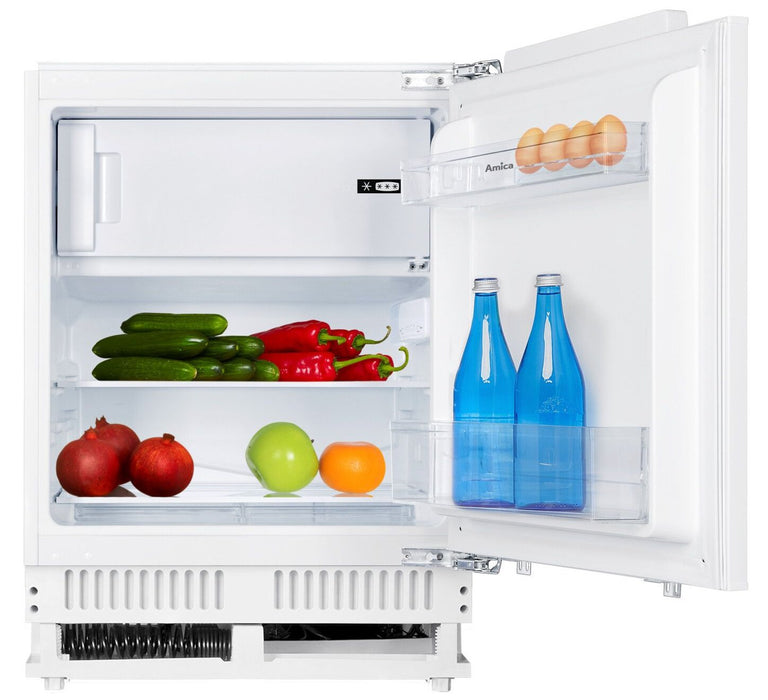 EAN 5906006950286 - Amica UKSX 361 901 nevera combi Integrado 111 L E Blanco imagen 4