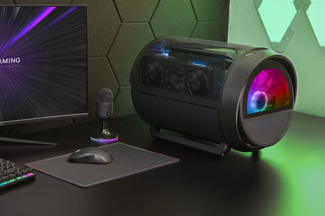 EAN 8435693111573 - Mars Gaming MC-CYLON Mini Tower Negro imagen 17