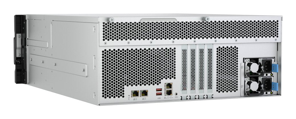 EAN 885022032143 - QNAP TS-h2477AXU-RP Servidor de almacenamiento Bastidor (4U) AMD Ryzen™ 7 7745 32 GB DDR5 0 TB QNAP QTS Ne imagen 8