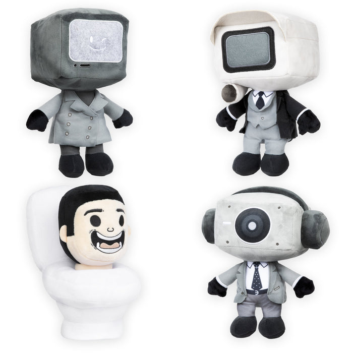 EAN 0810054665465 - Skibidi Toilet Mystery Plush imagen 7