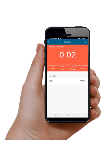 EAN 8435606729093 - WOOX R6128 enchufe inteligente 3680 W Hogar Blanco imagen 5