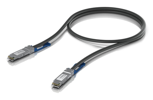 EAN 0810084690031 - Ubiquiti UACC-DAC-QSFP28-0.5M Cable de fibra óptica e InfiniBand 0,5 m Negro imagen 1