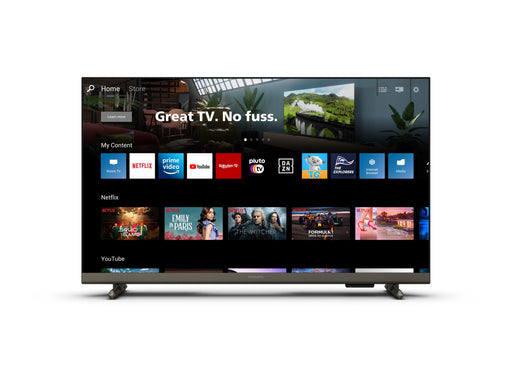 EAN 8718863036839 - Philips 32PHS6808/12 Televisor 81,3 cm (32") HD Smart TV Wifi Negro, Cromo imagen 2