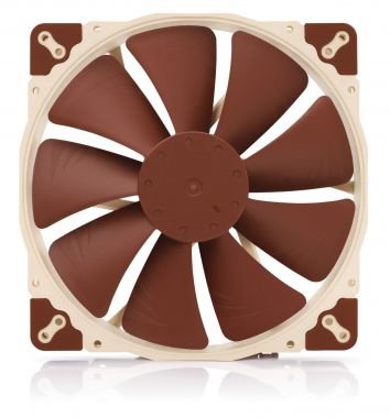 EAN 9010018100013 - Noctua NOC-NF-A20-PWM Carcasa del ordenador Ventilador 20 cm Beige, Marrón 1 pieza(s) imagen 2