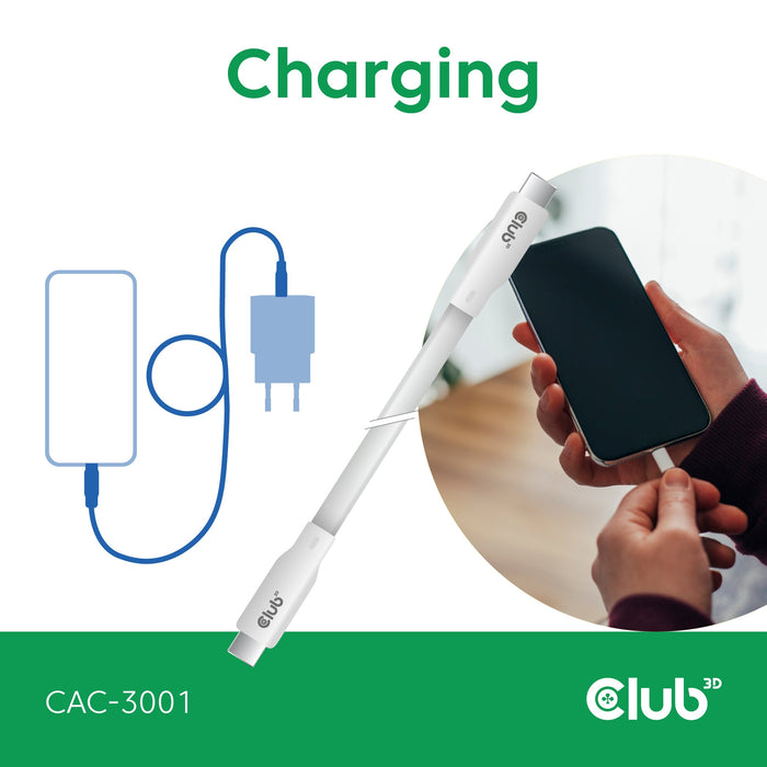 EAN 8719214472924 - CLUB3D CAC-3001 cable USB USB4 Gen 3x2 2 m USB C imagen 4