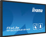 EAN 4948570123889 - iiyama TF5039AS-B1AG pantalla de señalización Pantalla plana para señalización digital 125,7 cm (49.5") L imagen 6