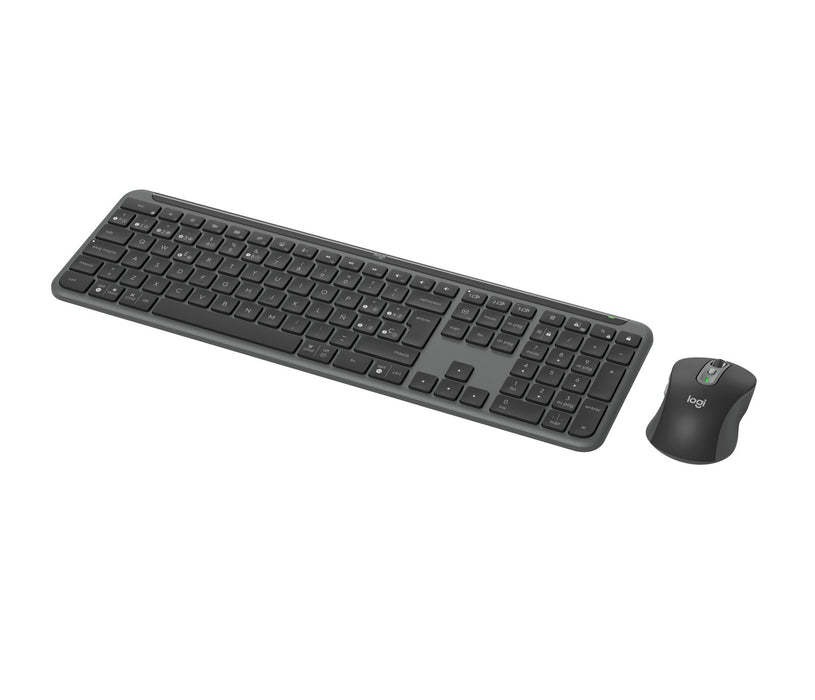EAN 5099206119222 - Logitech 920-012486 teclado Ratón incluido Oficina RF Wireless + Bluetooth QWERTY Español Grafito imagen 3