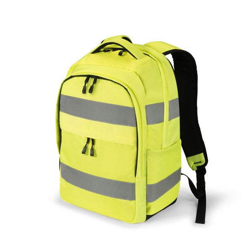 EAN 7640186417556 - DICOTA Hi-Vis mochila Amarillo Tereftalato de polietileno (PET), Termoplástico de poliuretano (TPU) imagen 1