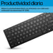 EAN 5715063732816 - HP 320K Wired Keyboard teclado Oficina USB Negro imagen 3