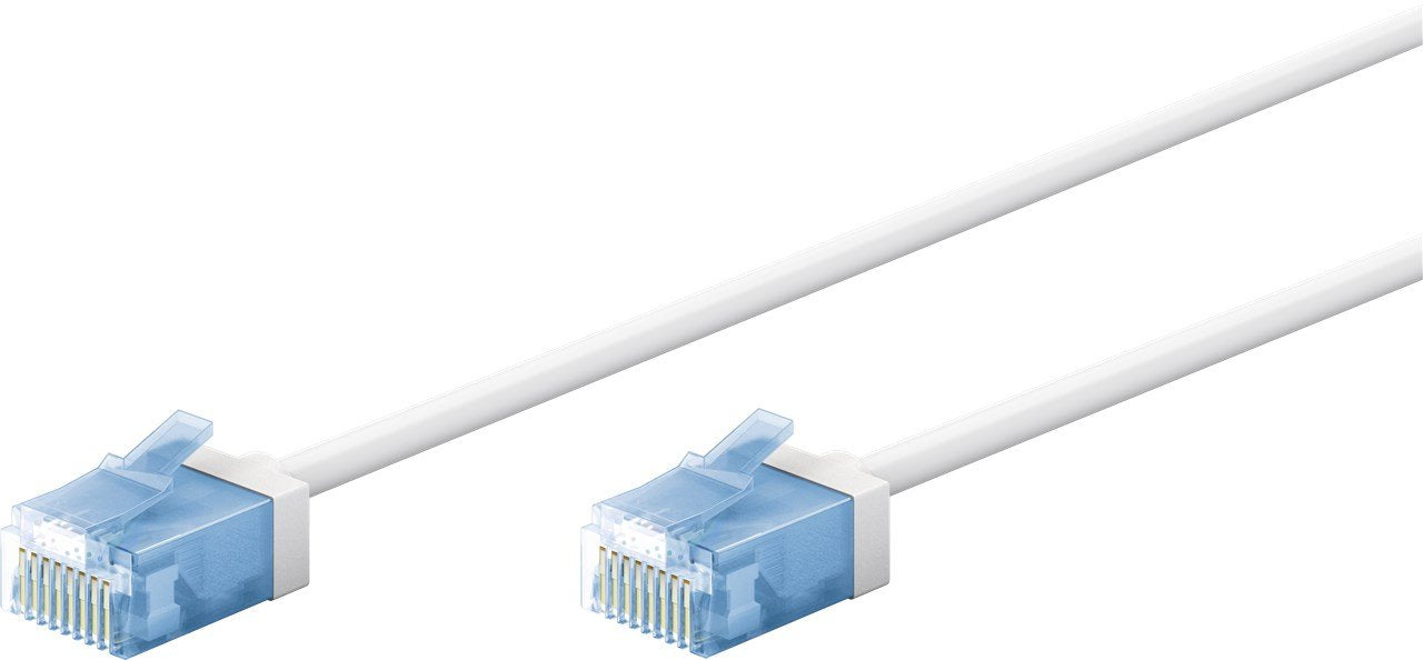 EAN 4040849742996 - Goobay 74299 cable de red Blanco 5 m Cat6a U/UTP (UTP) imagen 5