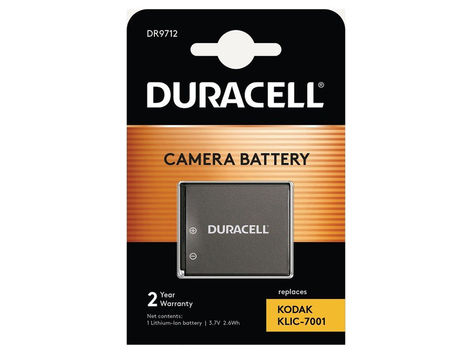 EAN 5055190113028 - Duracell DR9712 batería para cámara/grabadora Ión de litio 700 mAh imagen 1