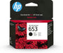 EAN 0193905429486 - HP 653 Black Original Ink Advantage Cartridge cartucho de tinta 1 pieza(s) Rendimiento estándar imagen 1