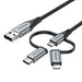 EAN 6922794752856 - Vention CQJHF cable de teléfono móvil USB A Lightning + micro-USB B + USB C imagen 5