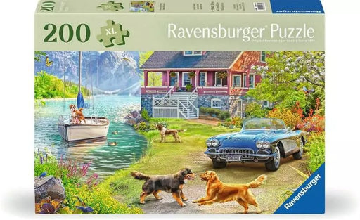 EAN 4005555013709 - Ravensburger 12.001.370 puzzle Puzzle rompecabezas 200 pieza(s) Paisaje imagen 1