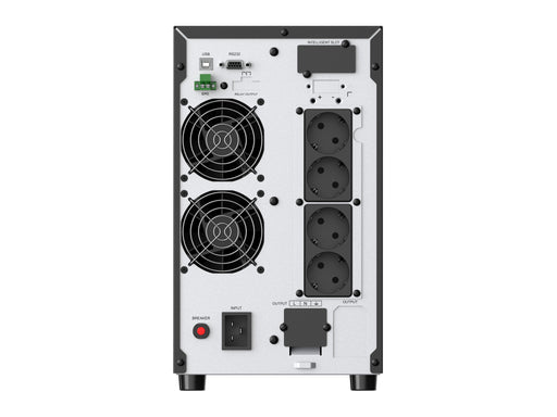 EAN 4015867238196 - Conceptronic ZEUS52ES3K sistema de alimentación ininterrumpida (UPS) Doble conversión (en línea) 3 kVA 27 imagen 3