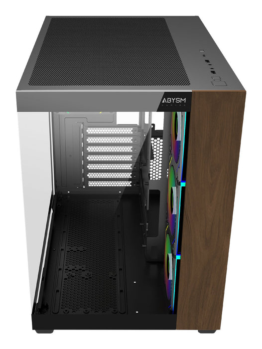 EAN 8436617921469 - ABYSM Danube Sava Nature 285C Micro Torre Negro imagen 2